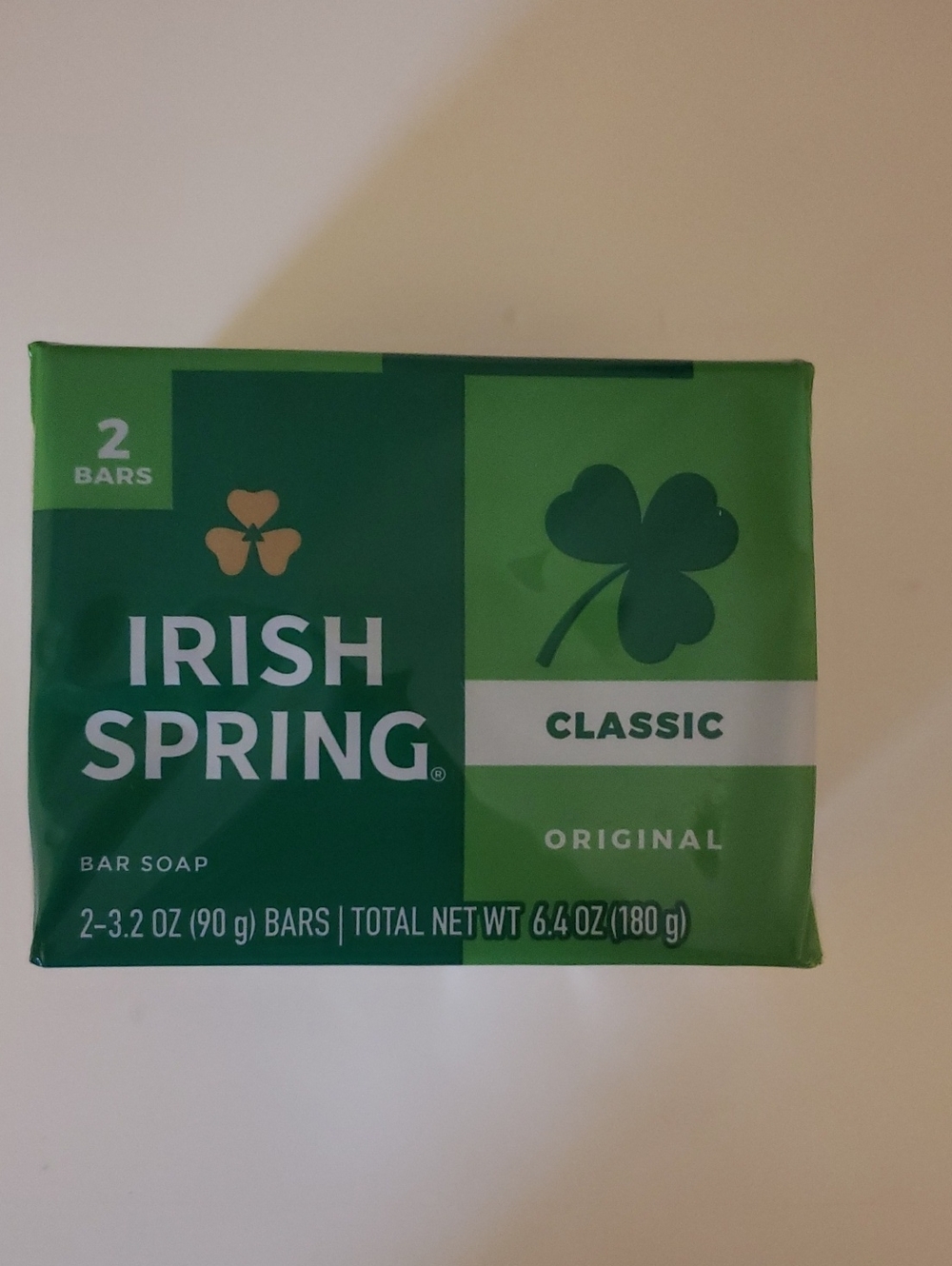 Irish Spring Classic Original Bar Soap - Pack Of 2